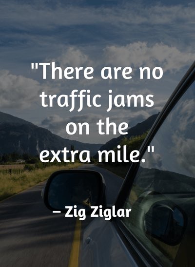 NSULALV's tweet photo. #MotivationalMonday 
There will be times where you will be challenged to drive through the different stages of your life longer than you had planned. However, you can't forget to keep the faith. Keep on driving because you will never know how far that extra mile will take you! https://t.co/JBTj4ZDqhj