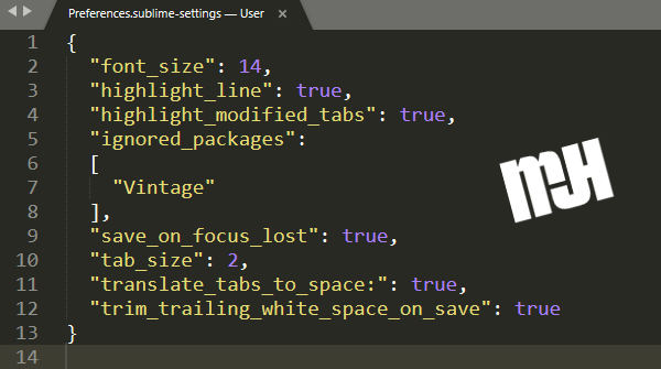 Michael_Hackney's tweet image. Coding preferences to help you code faster in Sublime Text #webdevelopment #webdesign #html #css #javascript