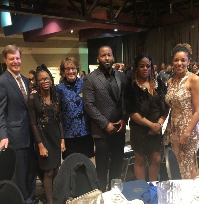 Last weekend I attended the 8th Annual Racine Heritage Ball.  The organization recognizes and honors those that make Racine a better place to live.