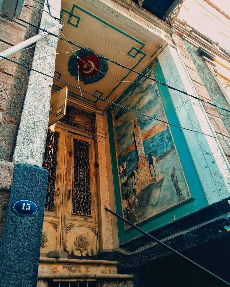 izmiretkin's tweet photo. Burası Balat olsa beğenirdiniz ama burası Basmane☺️ https://t.co/sa5zj7b5ro