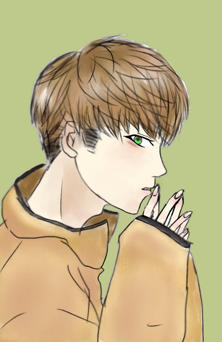 ツーブロックのtwitterイラスト検索結果 古い順