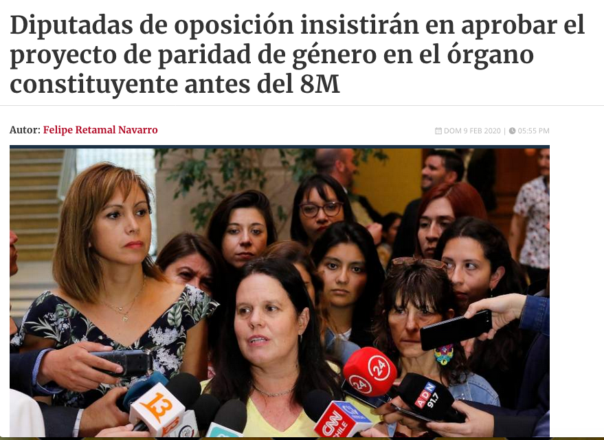 feministas__fa's tweet photo. Las feministas exigimos que la paridad esté resuelta antes del 8M y para eso las mujeres de oposición insistiremos en el mejor mecanismo creado hasta ahora: #AsignacionParitariaYA  #LaHuelgaFeministaVa
 https://t.co/CbNuidRUdT https://t.co/8ix5fdLqjb