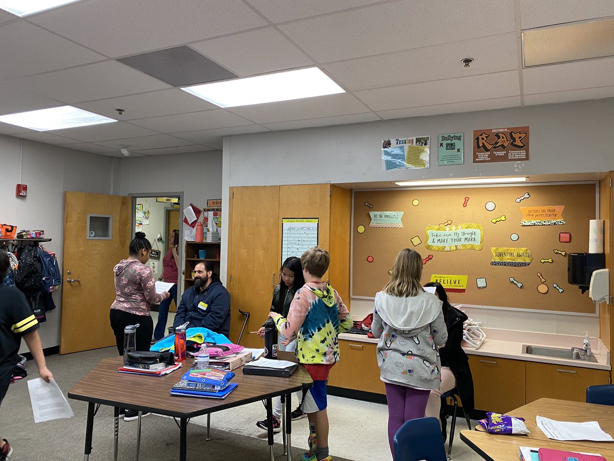 PrincipalDrK's tweet image. Big day @Eagles_BSI our 5th grade students arguing their opinion writing about “chocolate milk” or “not” to serve at school!! @learly12 Great writing.... #happyatbsi #bsieaglepride @LucyCalkins