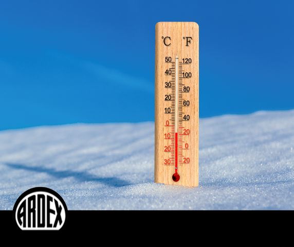ArdexIreland's tweet photo. Head over to our website and check out our latest blog on 'Tips For Grouting In Cold Weather'.
👉https://t.co/DYdOfH35IU
#Ardex #Grouting #IrishClimate https://t.co/LDfA9lSnr1