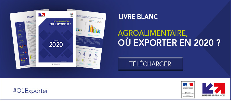 Steph__Leo's tweet photo. #food #export acteur de l'#agroalimentaire? Intéressé par l'#international? @BF_Agrotech @businessfrance vous a concocté pour la 12ème année consécutive son livre blanc #ouexporter en 2020. Pour le dévorer ➡️https://t.co/wM9GFJYzRG https://t.co/ag0zTmdJuJ