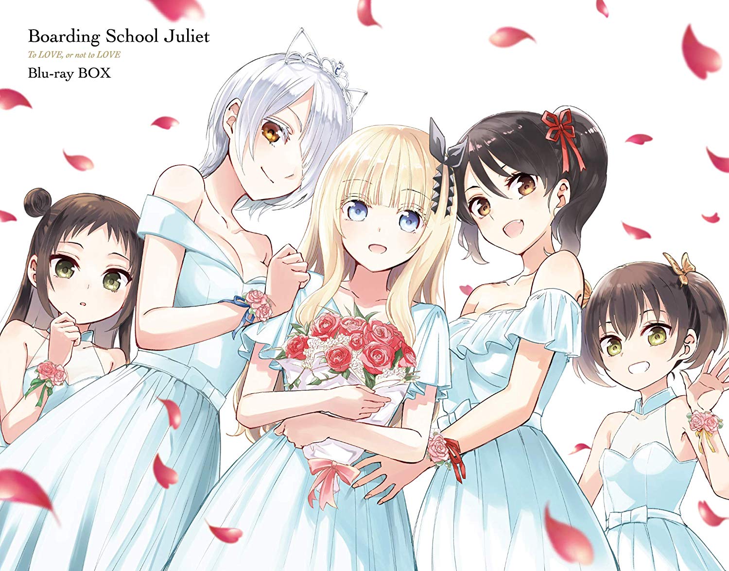 trường nội trú juliet, nhân vật juliet trường nội trú, kishuku gakkou no juliet