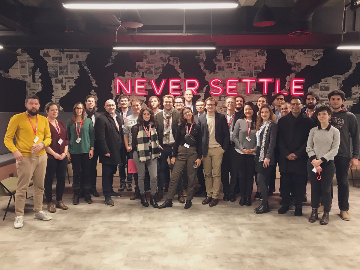 SwissStartupsUK's tweet image. Thanks to @Revolut team for welcoming our #SwissTechStarters! Plenty of questions were asked, and now they’re fully inspired to launch the next #SwissTech🦄!
@SwissStartupsUK @Fit_Fund @EPFL_Park @friup @startuptickerCH @SwissEmbassyUK #SwissTechL39