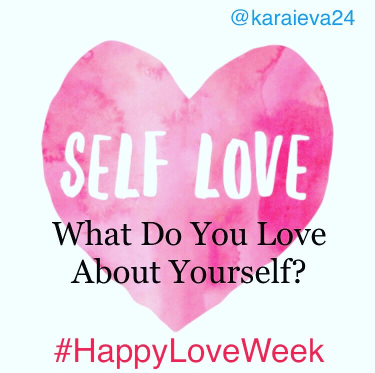 karaieva24's tweet photo. #happyloveweek, promote some 💕We need to love ourselves 1st. What do you love about yourself. I will model first. I love that I can look at things from multiple perspectives, have a “glass full” mentality, and appreciate the #littlemoments. @ASCAtweets #scchat @AcademicChatter https://t.co/9UuqEGys4g