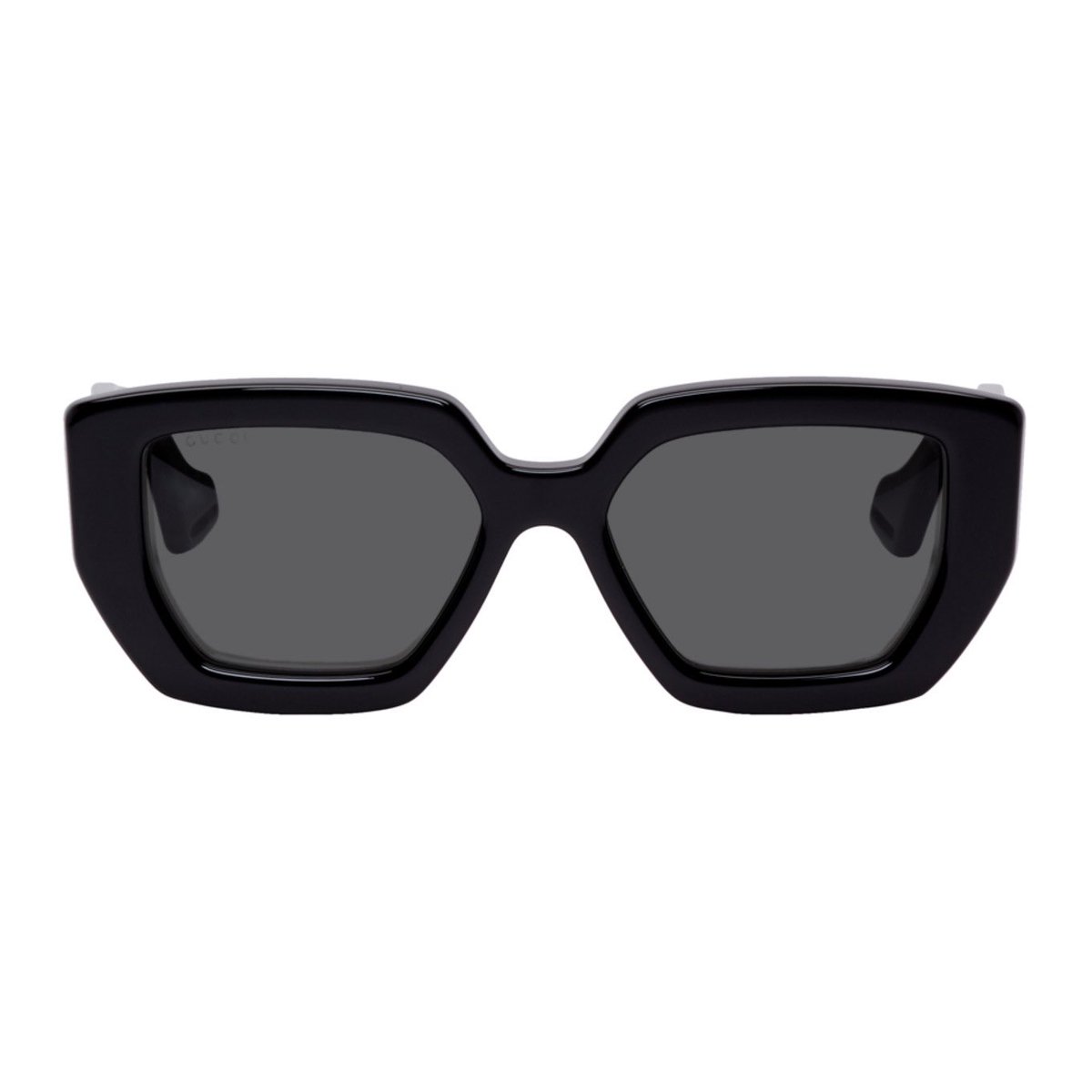 gucci sunglasses black square