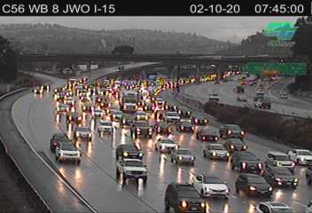 deanoftraffic's tweet photo. Super slow traffic west 8 from La Mesa all the way to the 163! issuing a #OMGAlert. #sdtraffic https://t.co/UUL6V1bLz7