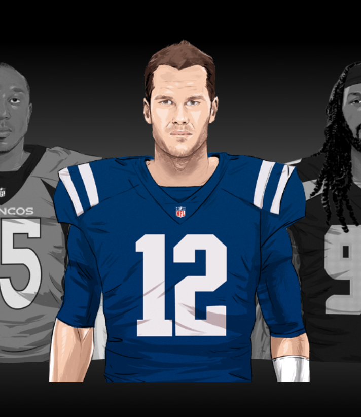 tom brady bears uniform