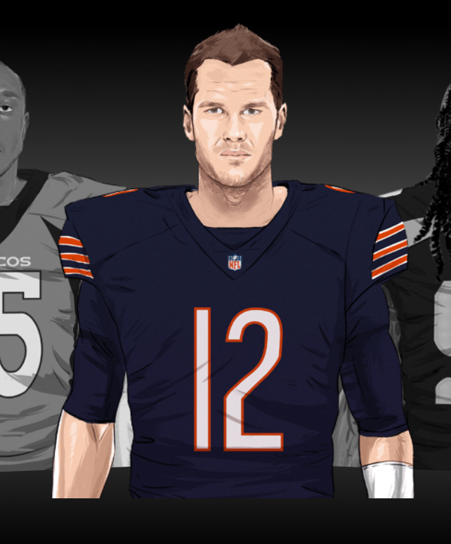 tom brady bears uniform