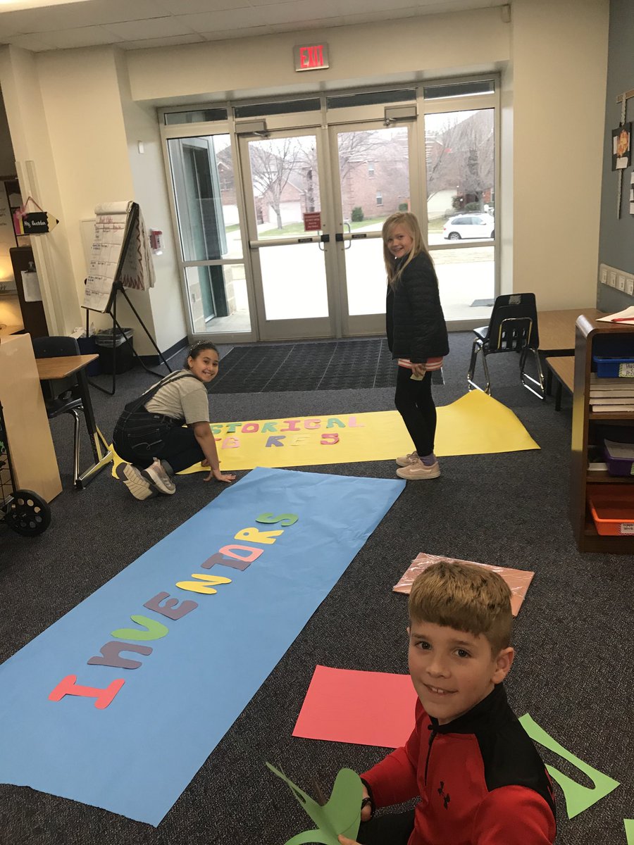 Getting ready for our living museum!