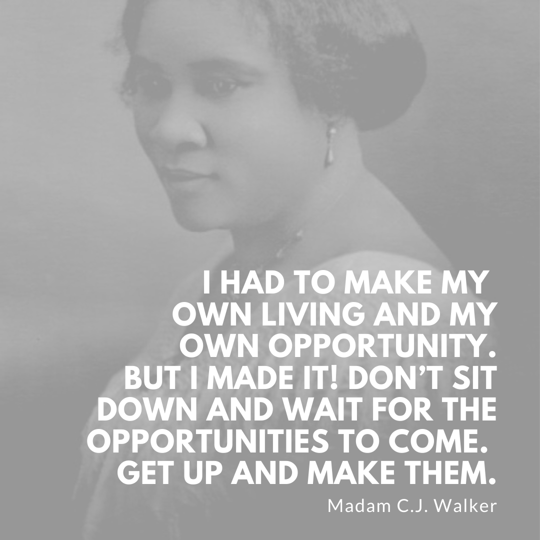 Blue_RECRUITING's tweet photo. Get up and make them! #mondaymotivation #mondayspiration #blackhistorymonth https://t.co/Xa1x8QePYC