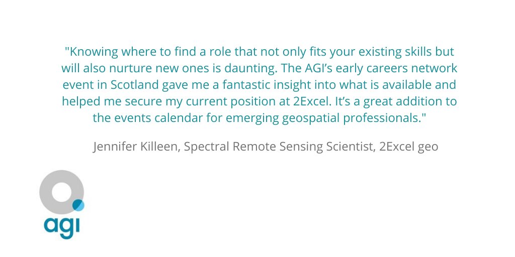 Why should YOU join the AGI's Early Career Network? <a href="/AGI_ECN/">AGI Early Careers Network</a> aims to develop active connections with #geospatial students &amp; #earlycareer professionals for collaboration and mentoring. Learn more about their plans for 2020 &amp; how to get involved here: bit.ly/ECNNetwork