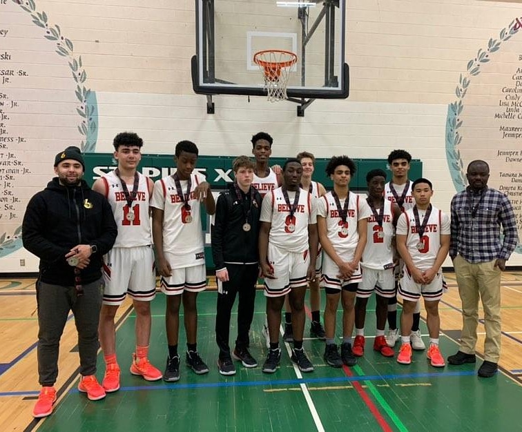 Congratulations to our U17 team for capturing second place last weekend in toronto. Going 3-1 these young men are getting better each day &amp; starting to show lots of potential. Keep up the great work 🇨🇦🏀
.
.
🌟Your Dream, Your Story🌟
613believe.com