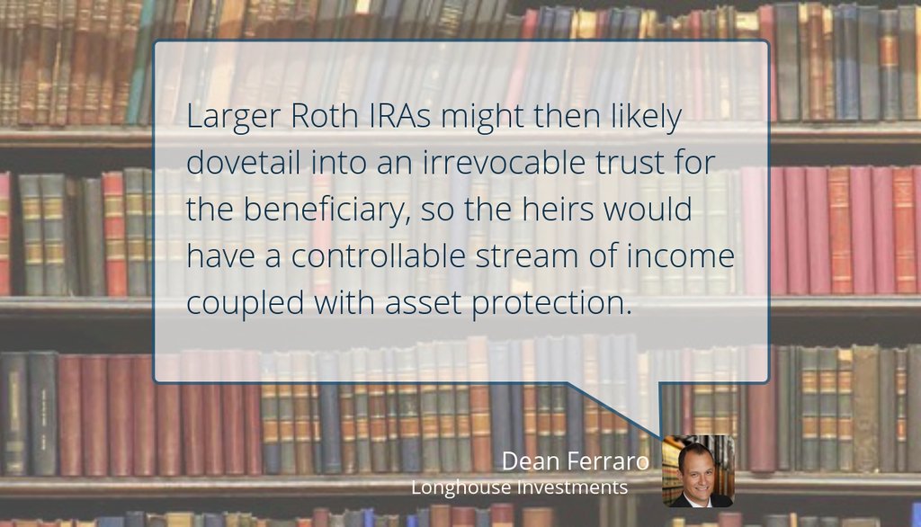 LonghouseWealth's tweet photo. "Upon attaining majority, they must then take distributions under the 10-year rule" https://t.co/QG5cX4hCdB #Longhouse #SECUREAct #stretchIRA #IRA https://t.co/vvb3JifNwh