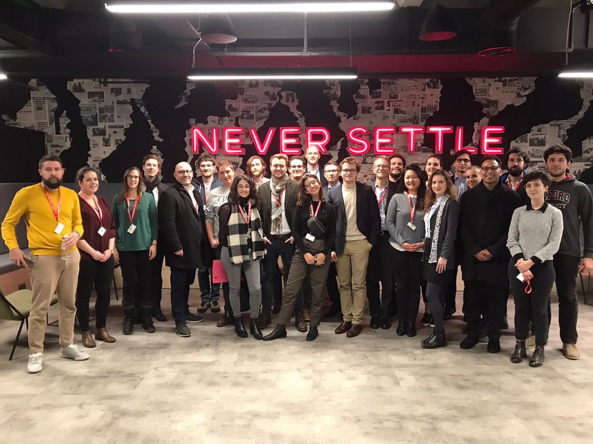 SwissEmbassyUK's tweet image. Thanks to the @RevolutApp team for welcoming our #SwissTechStarters! Plenty of questions were asked and now they are fully inspired to launch the next #SwissTech🦄! #SwissTechL39