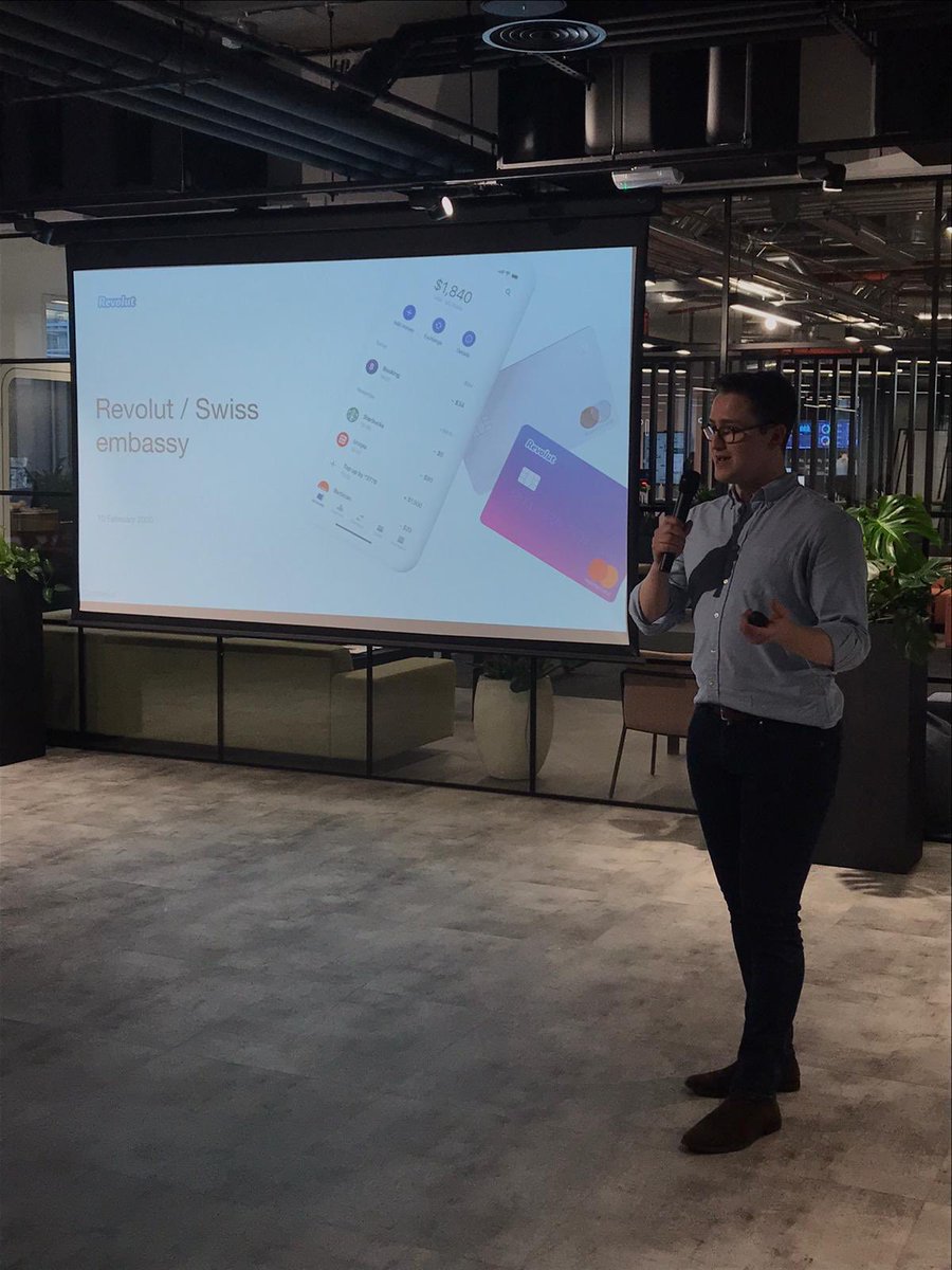 SwissEmbassyUK's tweet image. Thanks to the @RevolutApp team for welcoming our #SwissTechStarters! Plenty of questions were asked and now they are fully inspired to launch the next #SwissTech🦄! #SwissTechL39