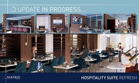 Exciting things happening at The Matrix Hotel......

#UnderRenovation