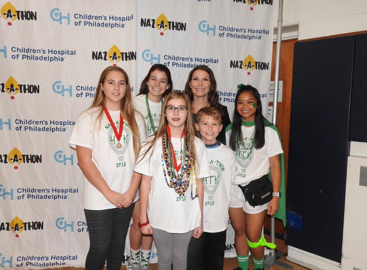 NAZ_A_THON's tweet photo. Samaria is one of Naz-A-Thon’s miracle kids that has been speaking at our event for 4 years. We are looking forward to seeing Samaria and hearing her story at Naz-A-Thon 2020! #miraclemonday #4TK ❣️🤩 https://t.co/E4pZDsl4Rz