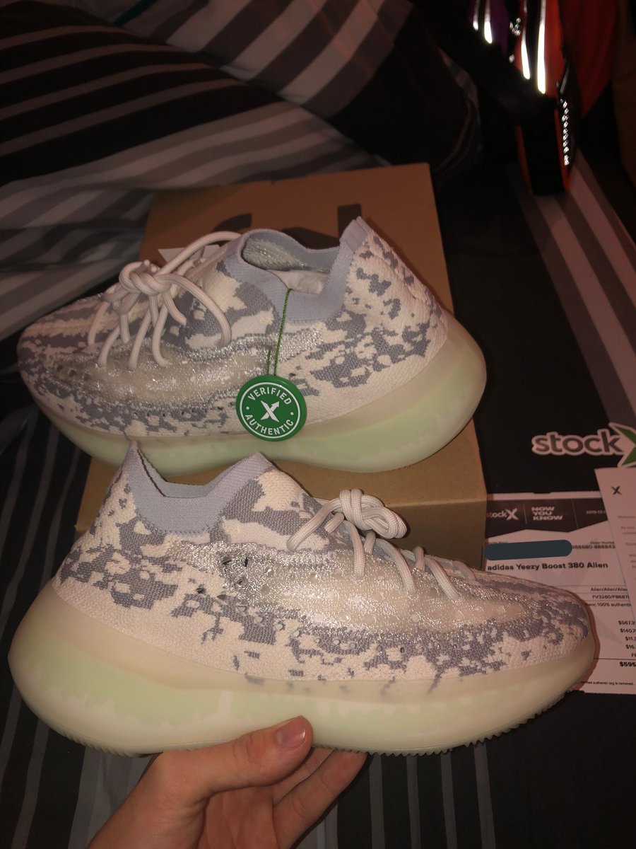 77. Yeezy 380 Alien