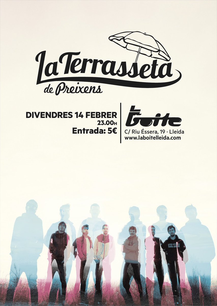 Divendres celebrarem l'aniversari de la Sala <a href="/LaBoiteLleida/">La Boîte Lleida</a>! Us hi apunteu?