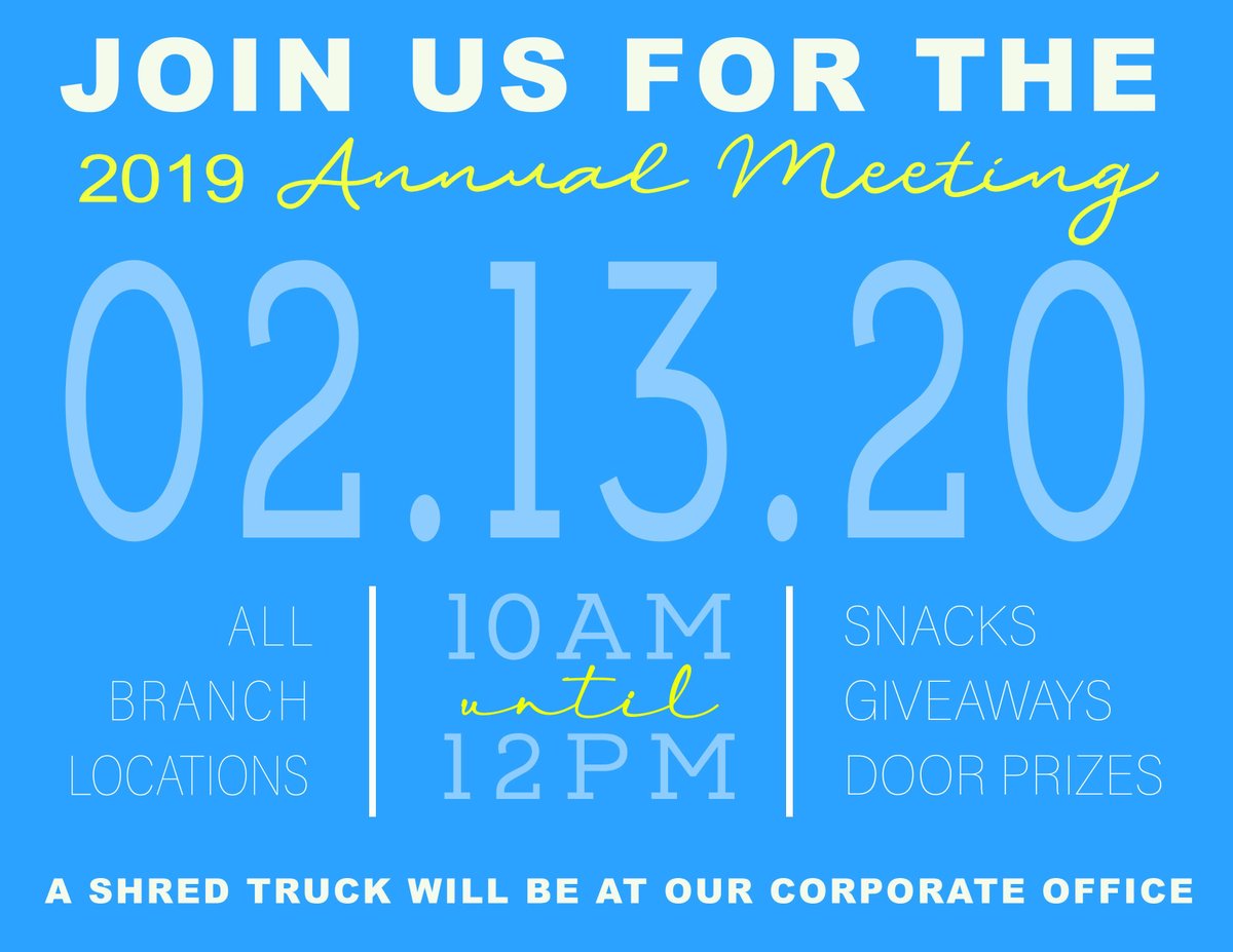 USFCU's tweet photo. We can't wait to celebrate with everyone! https://t.co/the8n7FtZP