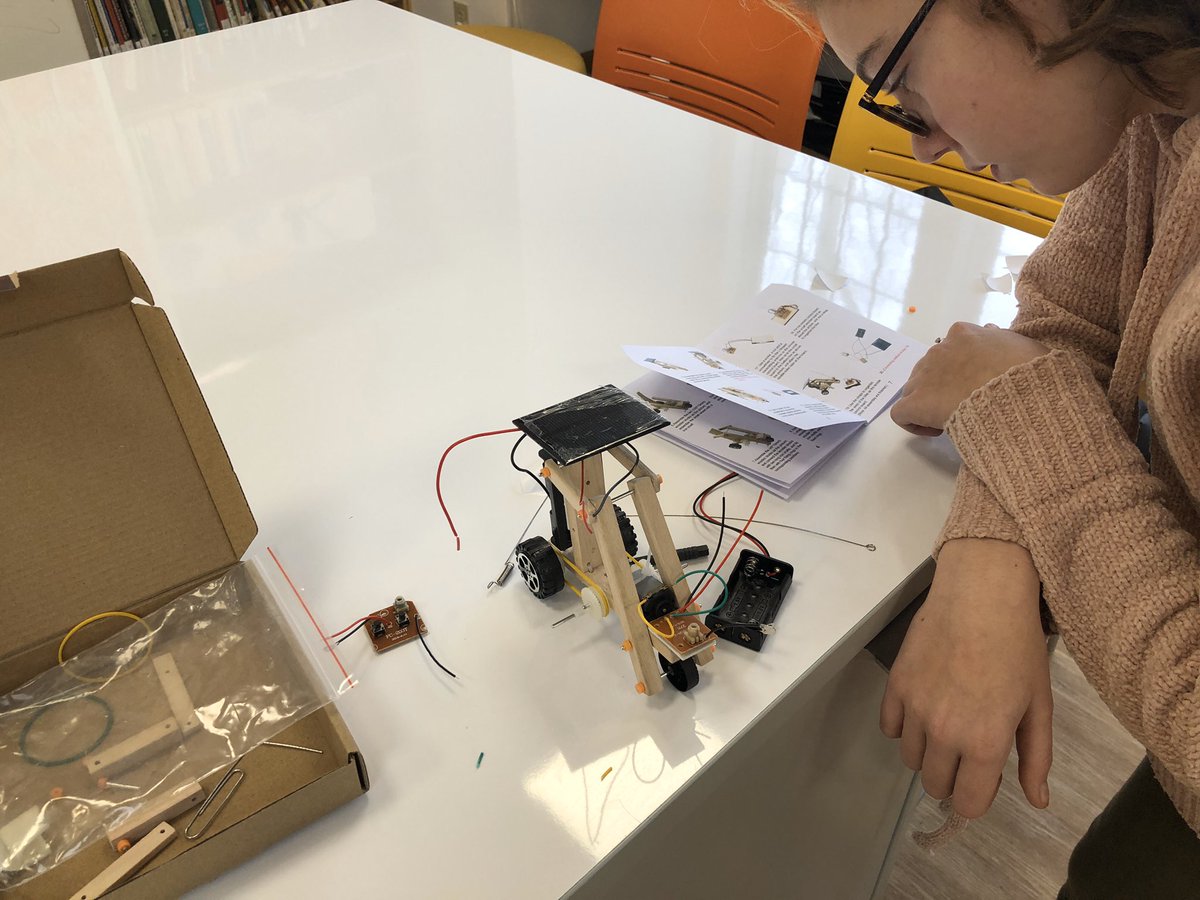 Solar powered car is coming together <a href="/NCCountrySchool/">New Canaan Country</a> US fab lab.