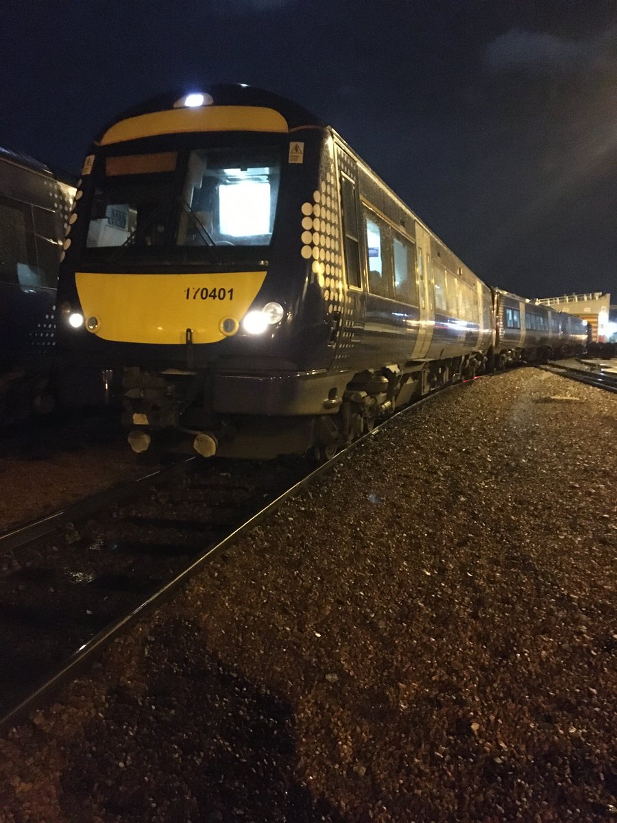 GBRailfreight's tweet image. GBRf are delighted to be supporting #Porterbrook with their 170 C8 Maintenance Programme, by keeping this superb fleet in optimum condition. 

The intensive schedule sees units travelling between Edinburgh Haymarket and Inverness Depot twice a week. 

#TogetherStronger
