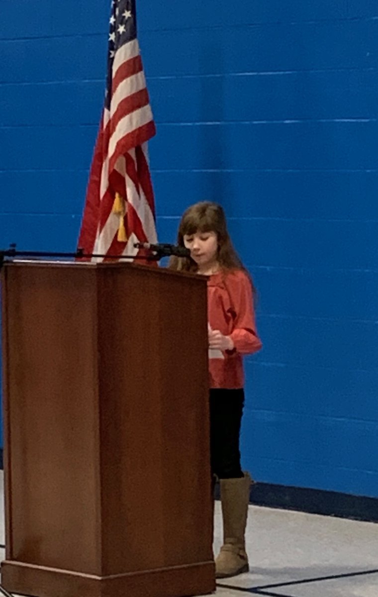 NewfieldsElem's tweet photo. Senator Maggie Hassan met with our students this morning. The students asked her to speak about the Amazon wildfires and activism. A good portion of her time was spent answering student questions. https://t.co/gQLcDC2d7J