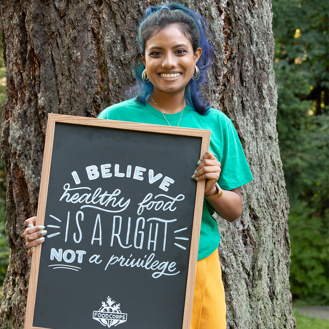 FoodCorps tweet picture