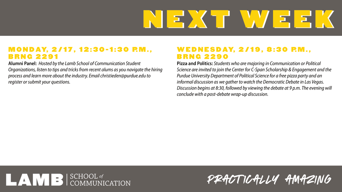 LambSchool's tweet photo. Love Liberal Arts Week is finally here! Check out what's happening #ThisWeekNextWeek and for even more LLAW events, visit: https://t.co/lGmfR2actL https://t.co/GiCwvV8qBq