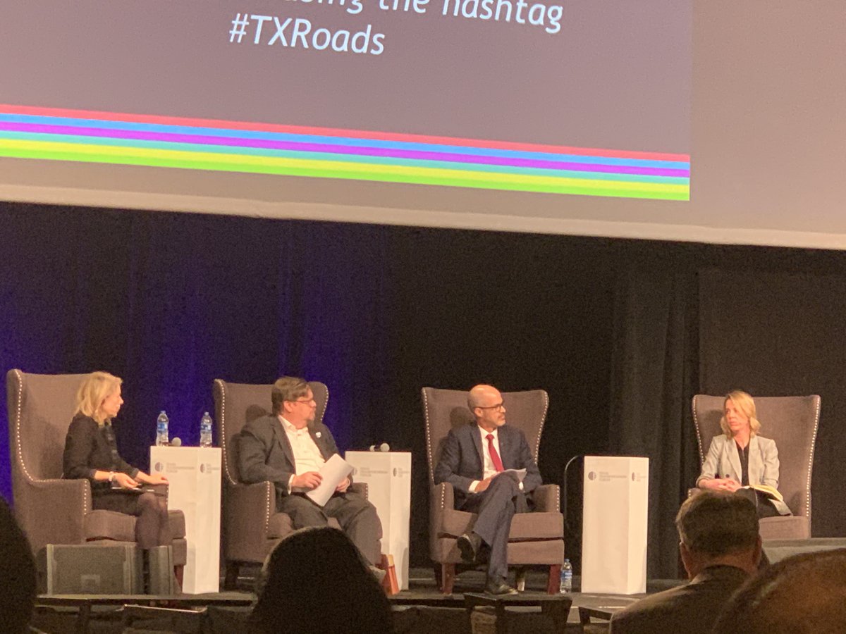 LubbockChamber's tweet photo. Very informative panel at Texas Transportation Forum on state distribution of federal highway funding and surface transportation legislation reauthorization. #TxRoads #InfrastructureNow @ChamberMoves https://t.co/pWnrZ2xT8J