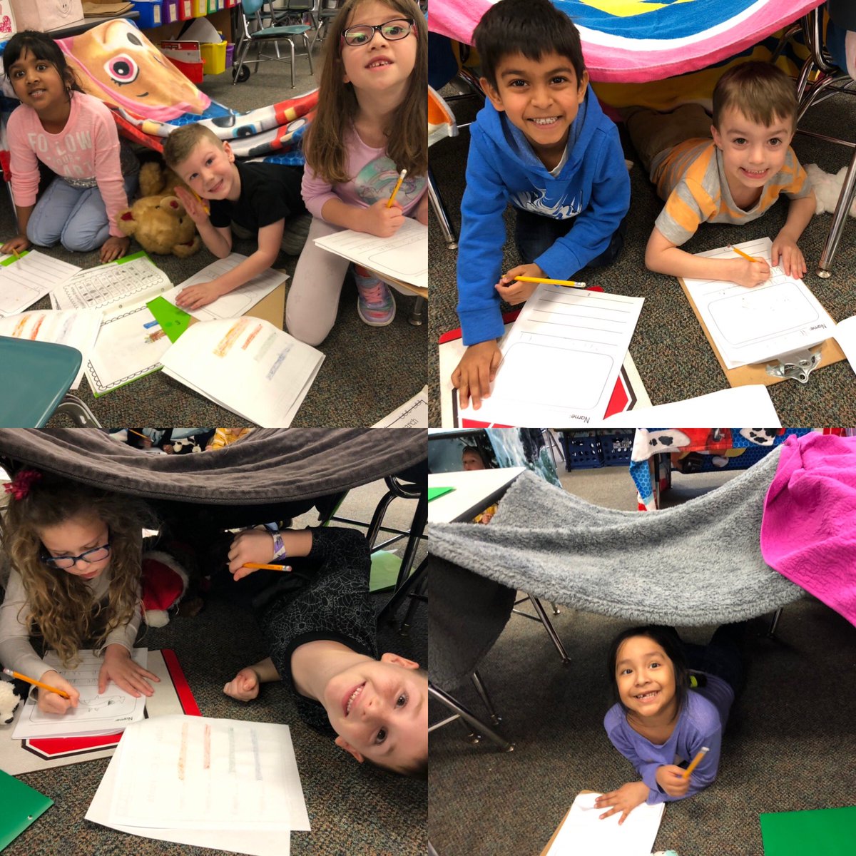 Our bears are hibernating in their dens #wiredforsuccess #kinderstars #kinderscan #hibernation #writters #welovewritting #timetolearn <a href="/SalemElementary/">Salem Elementary</a> <a href="/sesKinderStars/">Cathie Linkous</a>