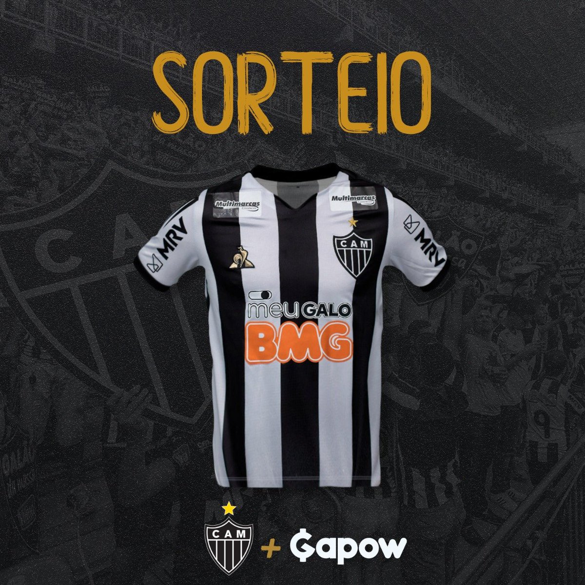 galogapow's tweet photo. Fala MASSA!!!!! Alguém afim de ganhar uma camisa oficial do galão autografada?
A cada mil Retweets será sorteada uma camisa.
Bica bicudo!

#anovaordem 
@atletico_en 
@gapowapp https://t.co/aeWWluB764
