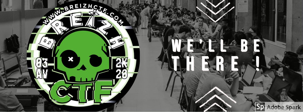 BreizhCTF 2025 (@breizhctf) on Twitter photo Ravis et fiers d’accueillir <a href="/Synacktiv/">Synacktiv</a> et <a href="/Digitemis/">DIGITEMIS</a> comme nouveaux sponsors de l’édition 2020 du #BreizhCTF2k20.
Merci à <a href="/Amossys/">AMOSSYS</a>, <a href="/Claranet_FR/">Claranet France</a>, la <a href="/DGA/">Direction générale de l'armement 🇫🇷</a> Maîtrise de l'information, <a href="/Formind/">Formind</a> et <a href="/sii_ouest/">SII Ouest</a> pour leur soutien renouvelé.
👉Rejoignez l'aventure bit.ly/2OHDyf4 Ravis et fiers d’accueillir <a href="/Synacktiv/">Synacktiv</a> et <a href="/Digitemis/">DIGITEMIS</a> comme nouveaux sponsors de l’édition 2020 du #BreizhCTF2k20.
Merci à <a href="/Amossys/">AMOSSYS</a>, <a href="/Claranet_FR/">Claranet France</a>, la <a href="/DGA/">Direction générale de l'armement 🇫🇷</a> Maîtrise de l'information, <a href="/Formind/">Formind</a> et <a href="/sii_ouest/">SII Ouest</a> pour leur soutien renouvelé.
👉Rejoignez l'aventure bit.ly/2OHDyf4