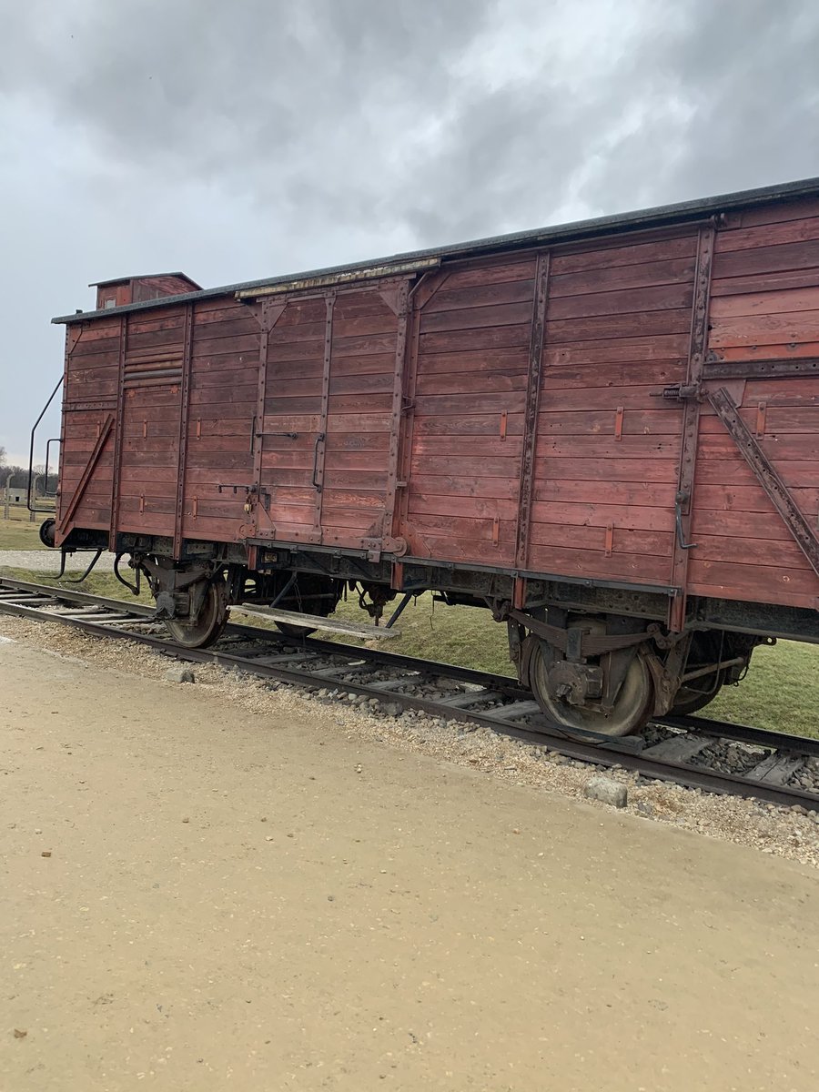 B6_History's tweet photo. Very moving final day in Krakow today visiting Schindler’s Factory and Auschwitz @BlackpoolSixth https://t.co/PbNqGMnq7z