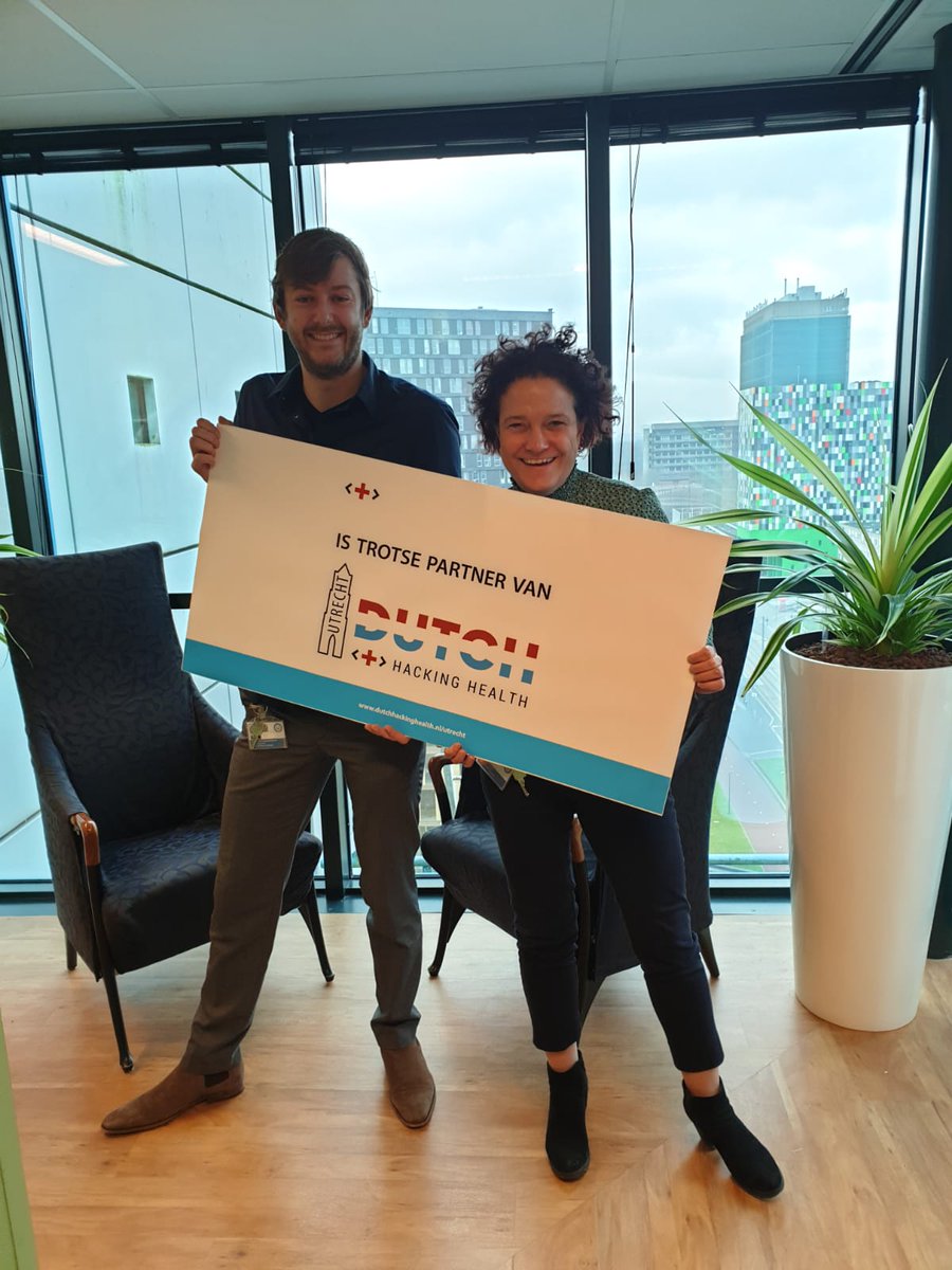 Staat uw bedrijfsnaam hier straks? Dutch Hacking Health Utrecht is voor de deelnemers gratis. Sponsors maken dit mogelijk. Informatie? Mail: hackinghealth@umcutrecht.nl. #ICToplossingen #Healthcare #Hackinghealth #innovatieindezorg