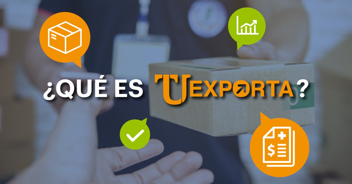 UruguayXXI's tweet photo. Te presentamos una herramienta diseñada para las micro o pequeñas empresas que quieran acceder al régimen simplificado de exportaciones, ¡#TUExporta en 3 pasos!
Conocé más 👉https://t.co/PSqtxtB9Mq https://t.co/Pv7BJNR4oR
