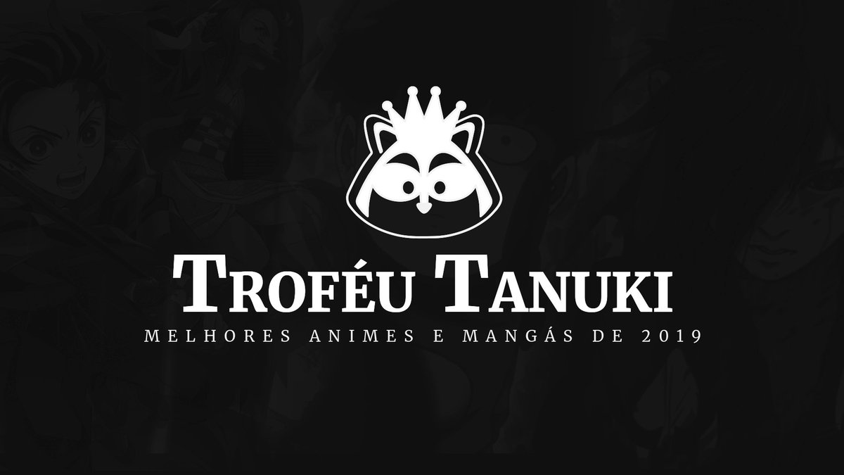 TrofeuTanuki's tweet photo. Acabou o mistério! O #TrofeuTanuki está na sua primeira edição e conta com o apoio de vocês para premiar os melhores animês e mangás de 2019. A votação do público acontece entre os dias 10 e 24 de fevereiro através do site https://t.co/DQEGnQwsH2 ✨. VOTEM NOS SEUS PREFERIDOS! https://t.co/bShLbwZkJe