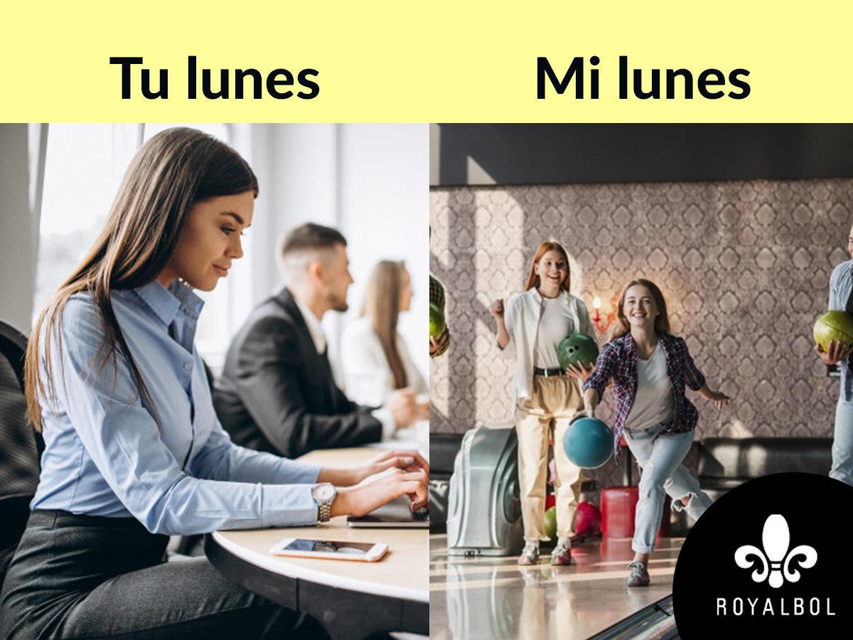 Royalbol's tweet photo. ¡Tú decides cómo comenzar la semana!
Si con nuestro 2x1 en líneas o con la promoción #ComeYJuega.
¡No importa cuál elijas, te estaremos esperando! https://t.co/dRF5fKchdy
