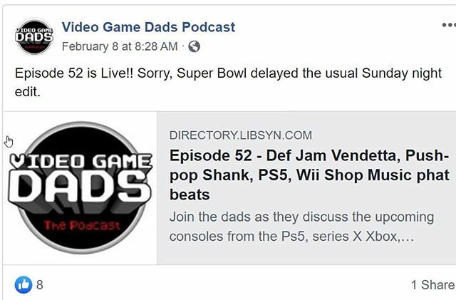 CheapPhysGames's tweet photo. Somewhere around the 1:15 mark they read a review that sounds like it was written by a cool guy... Also, great episode as always @videogamedads!

#retrogaming #videogames #gamersunite #podcasts 
https://t.co/YM3Sd2W3Tp https://t.co/3O3fgjpDr9 https://t.co/hpfHjHogwX