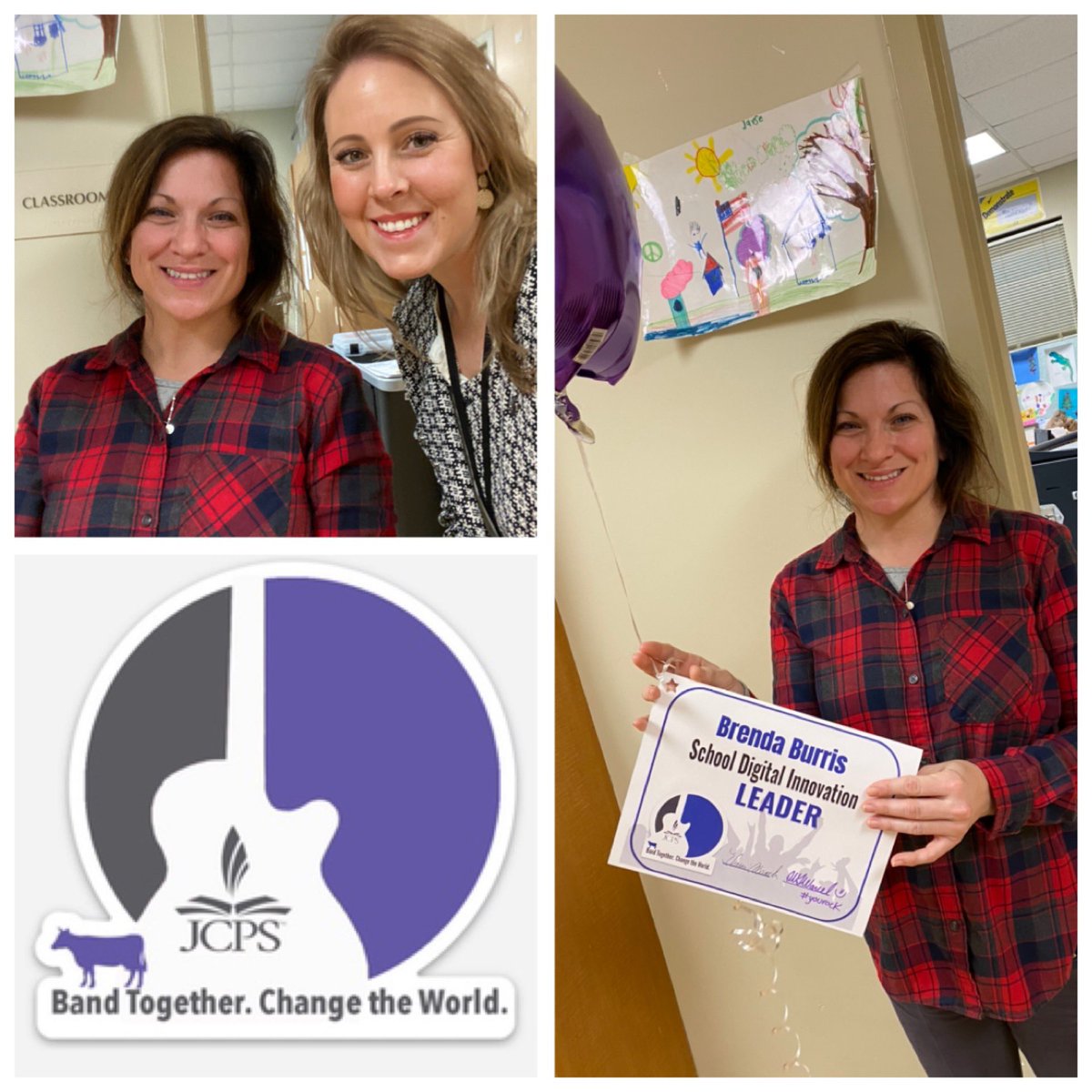 Welcome to the band Brenda Burris the newest <a href="/JCPSKY/">JCPS</a> School Digital Innovation Leader! Thank you for all you do for our students! #YES #JCPSDigIn