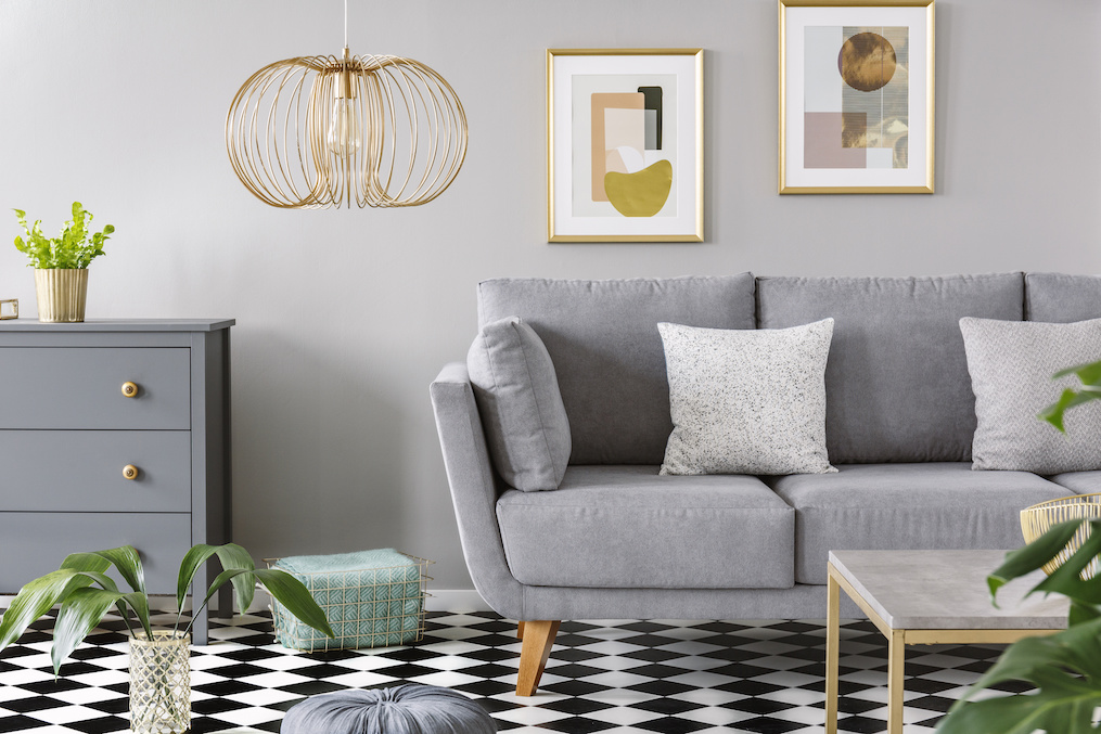In 2020, it’s all about incorporating geometry subtly and tastefully. Make a bold statement by using a vibrant geometric pattern in only one part of the room, like wallpaper or carpet. More #DesignTips: ow.ly/dJy450wmtWx

#MondayMotivation #home