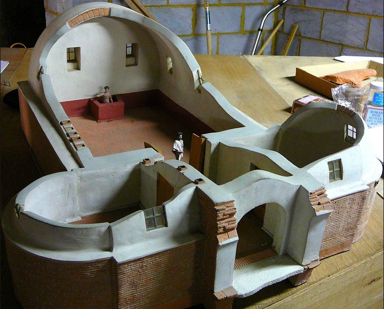 LdnRomanBaths's tweet photo. The bathhouse is still a bit too cold for visits right now, but check out the Roman London Family Quest on 8th April. Saturday tours will also recommence in April.
#Romanquest https://t.co/hHYk4PRPWz