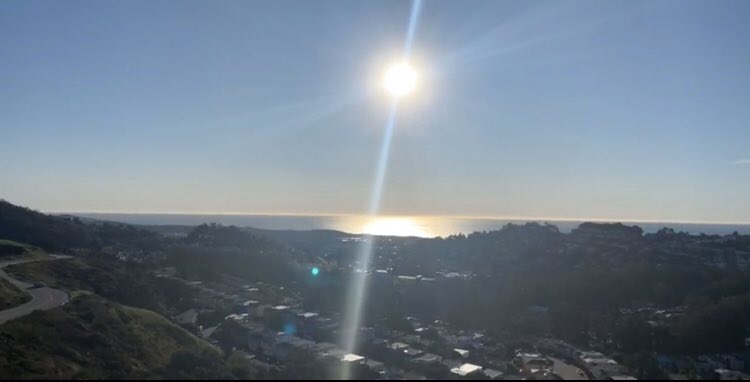 Sun’s rising on another beautifully busy day in San Fran☀️ #SiliconValley #technology #innovate