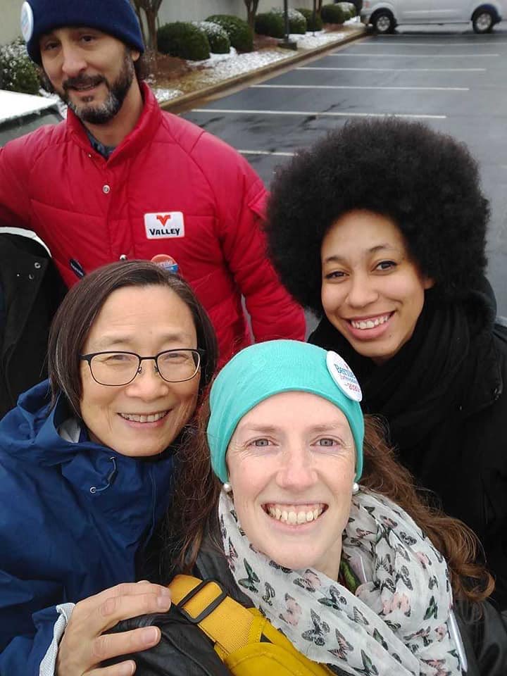 AthensAreaDSA's tweet photo. Canvassing for Bernie in Athens, GA every Saturday! #DSAforBernie https://t.co/Zp3oCFtSbH