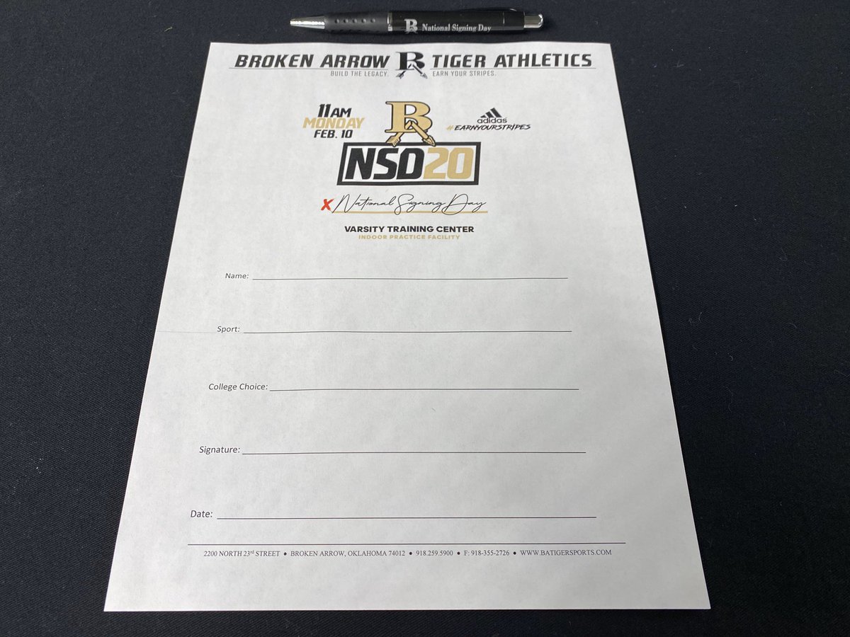 Broken Arrow Athletics tweet media