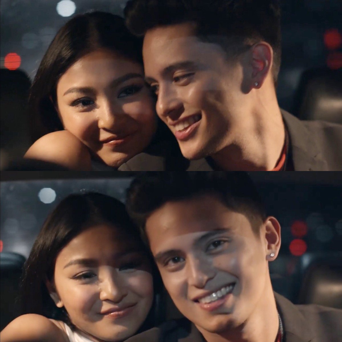 x01_mer's tweet photo. Happy 4th parin James and Nadine #RememberAlways 💜💜💜 #J4DINE https://t.co/SZGDuc7apt